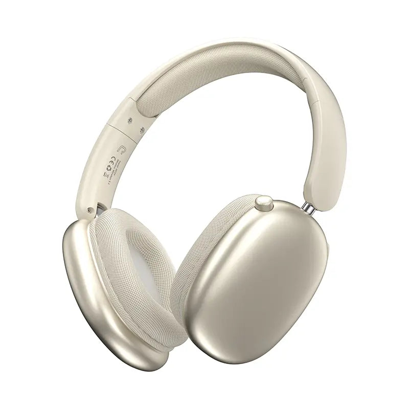 Wireless Over-Ear Headphone,Bluetooth-Compatible Headset for Sports,Gaming