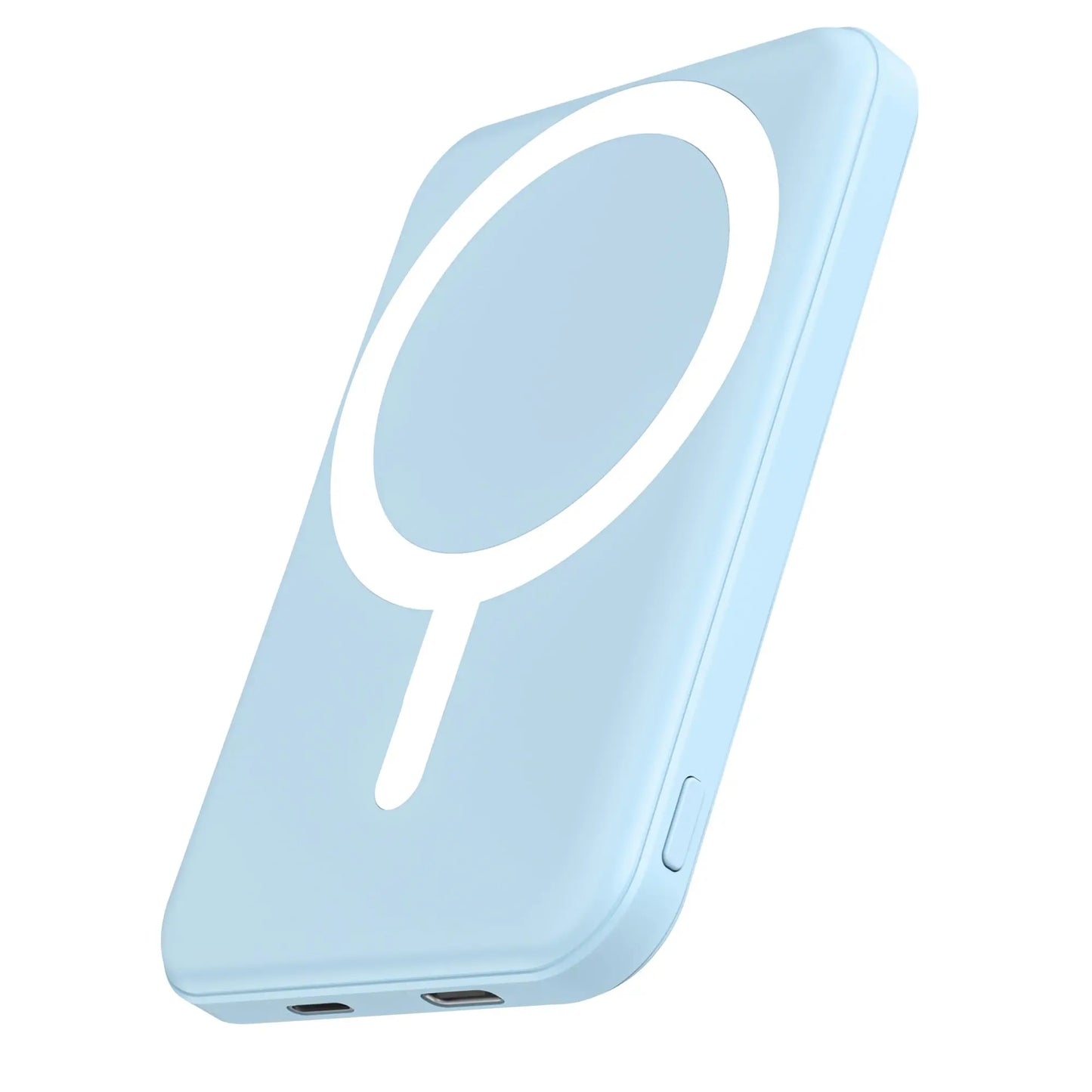 Power Bank Portable Charger Power Bank Power Bank Charger Magnetic Power Bank 5000Mah Magnetic Power Bank Magsafe Wireless Fast Charger for Iphone 12–17 Pro/Pro Max, Compact Portable Battery Pack Lithium Ion Travel Essential Usb Type
