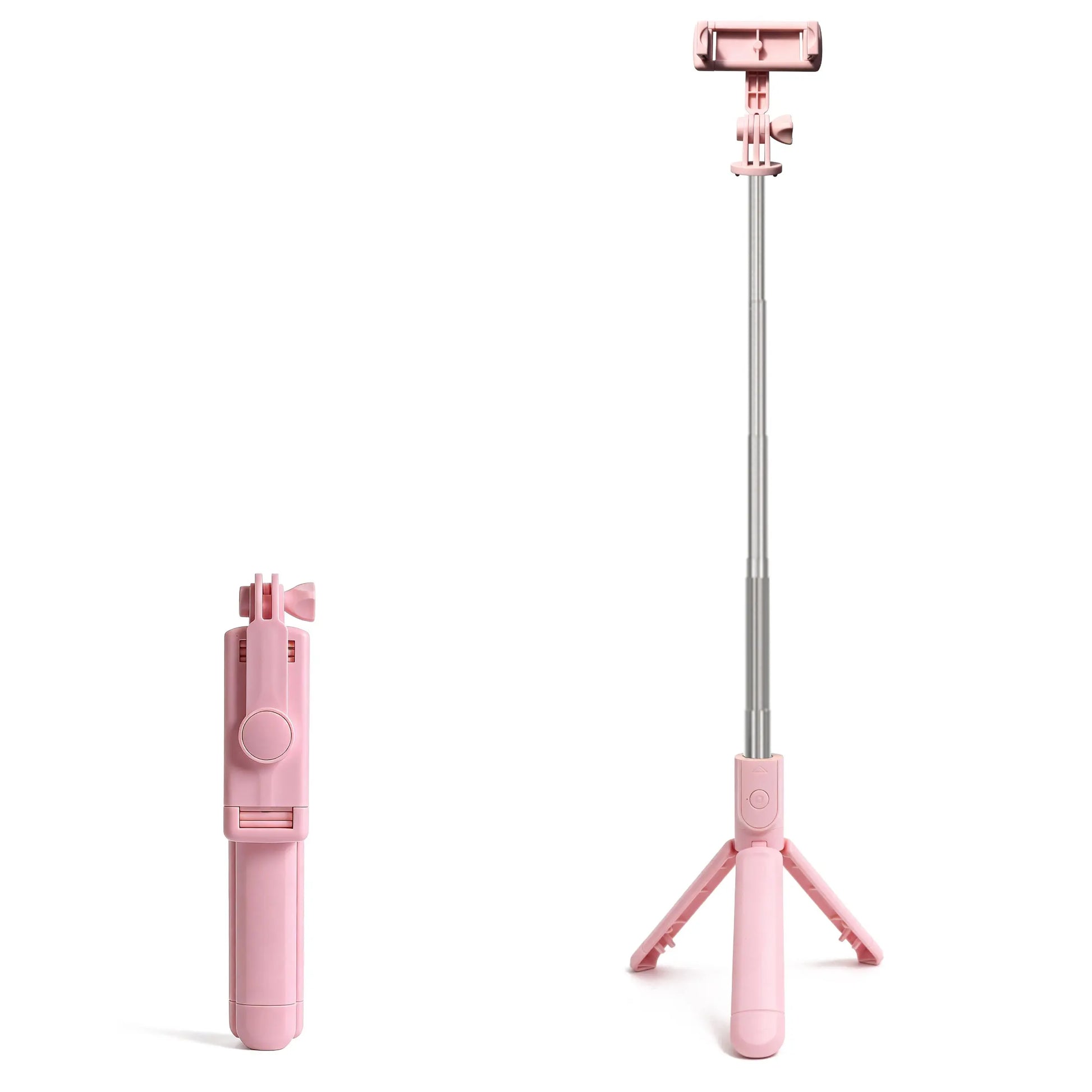 Extendable Phone Selfie Stick with Wireless Remote & 360° Rotating Tripod Stand, Compatible with Iphone, Samsung & Android Smartphones, Selfie Accessories