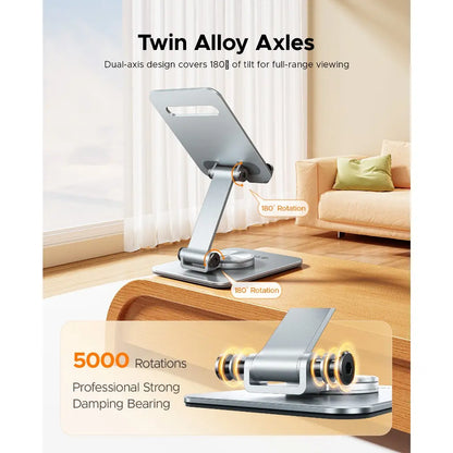 Orico 360 Degree Holder Phone Folding Desktop Foldable Mobile Holder Stand Adjustable Desktop Holder for Smartphone-Ps2