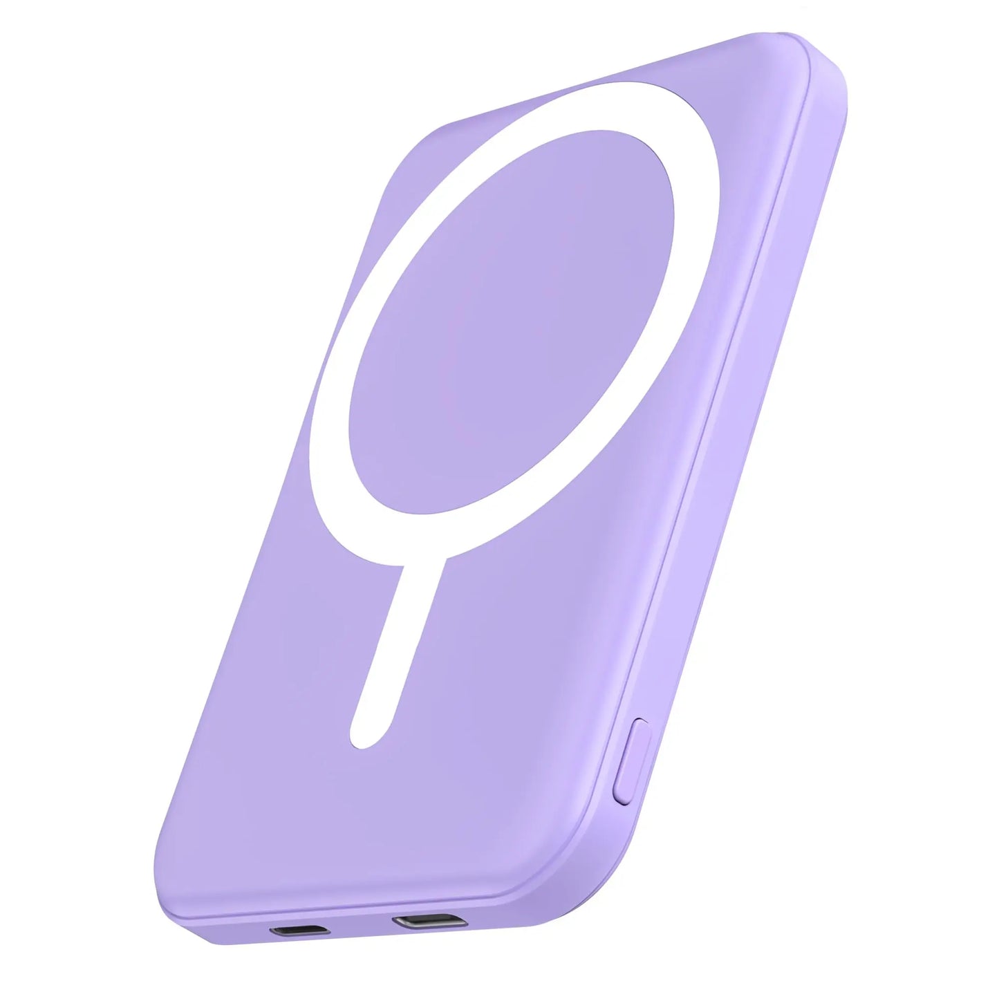Power Bank Portable Charger Power Bank Power Bank Charger Magnetic Power Bank 5000Mah Magnetic Power Bank Magsafe Wireless Fast Charger for Iphone 12–17 Pro/Pro Max, Compact Portable Battery Pack Lithium Ion Travel Essential Usb Type