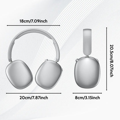 Wireless Over-Ear Headphone,Bluetooth-Compatible Headset for Sports,Gaming