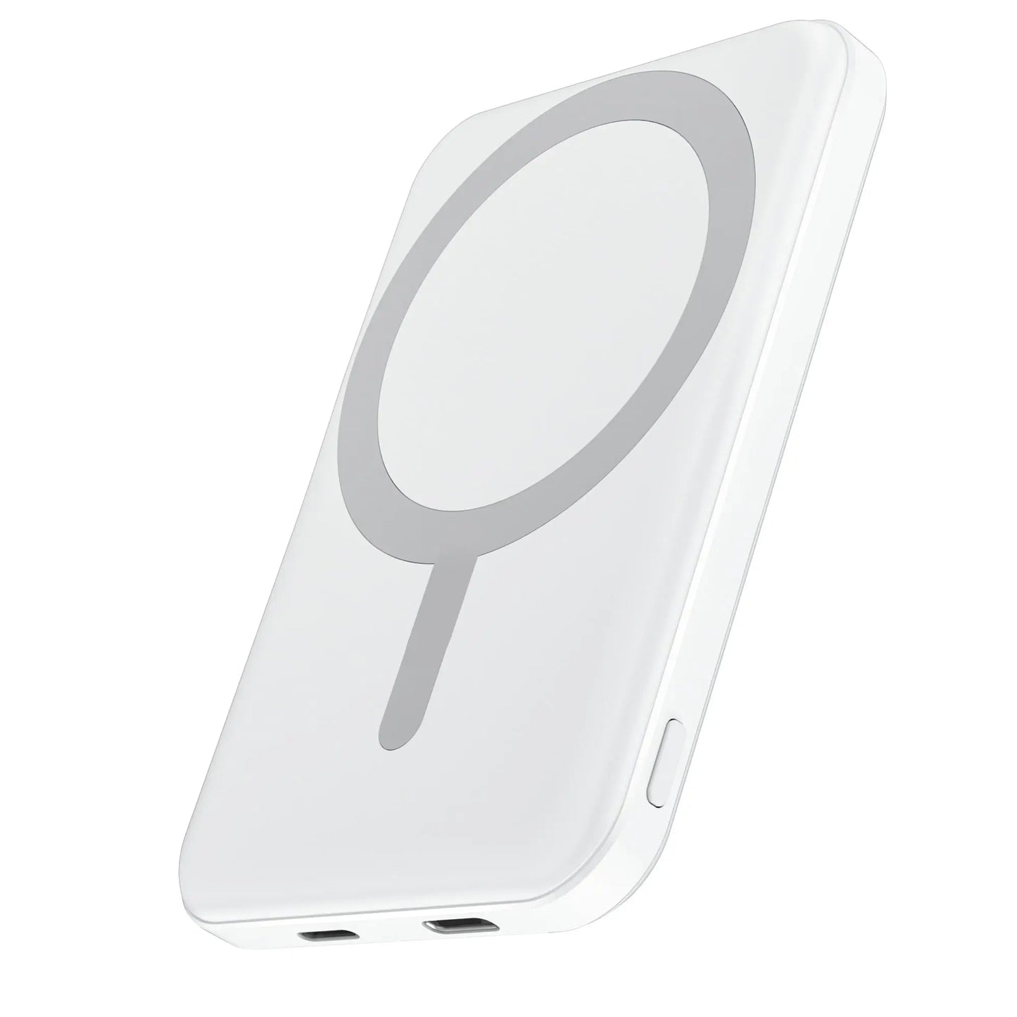 Power Bank Portable Charger Power Bank Power Bank Charger Magnetic Power Bank 5000Mah Magnetic Power Bank Magsafe Wireless Fast Charger for Iphone 12–17 Pro/Pro Max, Compact Portable Battery Pack Lithium Ion Travel Essential Usb Type