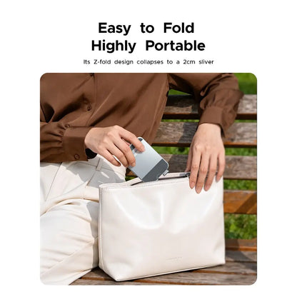 Orico 360 Degree Holder Phone Folding Desktop Foldable Mobile Holder Stand Adjustable Desktop Holder for Smartphone-Ps2