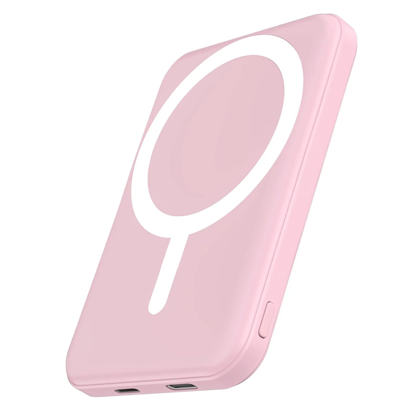 Power Bank Portable Charger Power Bank Power Bank Charger Magnetic Power Bank 5000Mah Magnetic Power Bank Magsafe Wireless Fast Charger for Iphone 12–17 Pro/Pro Max, Compact Portable Battery Pack Lithium Ion Travel Essential Usb Type
