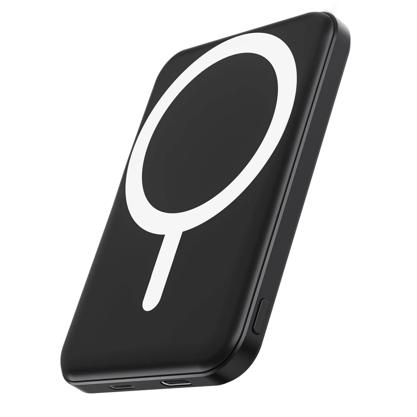 Power Bank Portable Charger Power Bank Power Bank Charger Magnetic Power Bank 5000Mah Magnetic Power Bank Magsafe Wireless Fast Charger for Iphone 12–17 Pro/Pro Max, Compact Portable Battery Pack Lithium Ion Travel Essential Usb Type