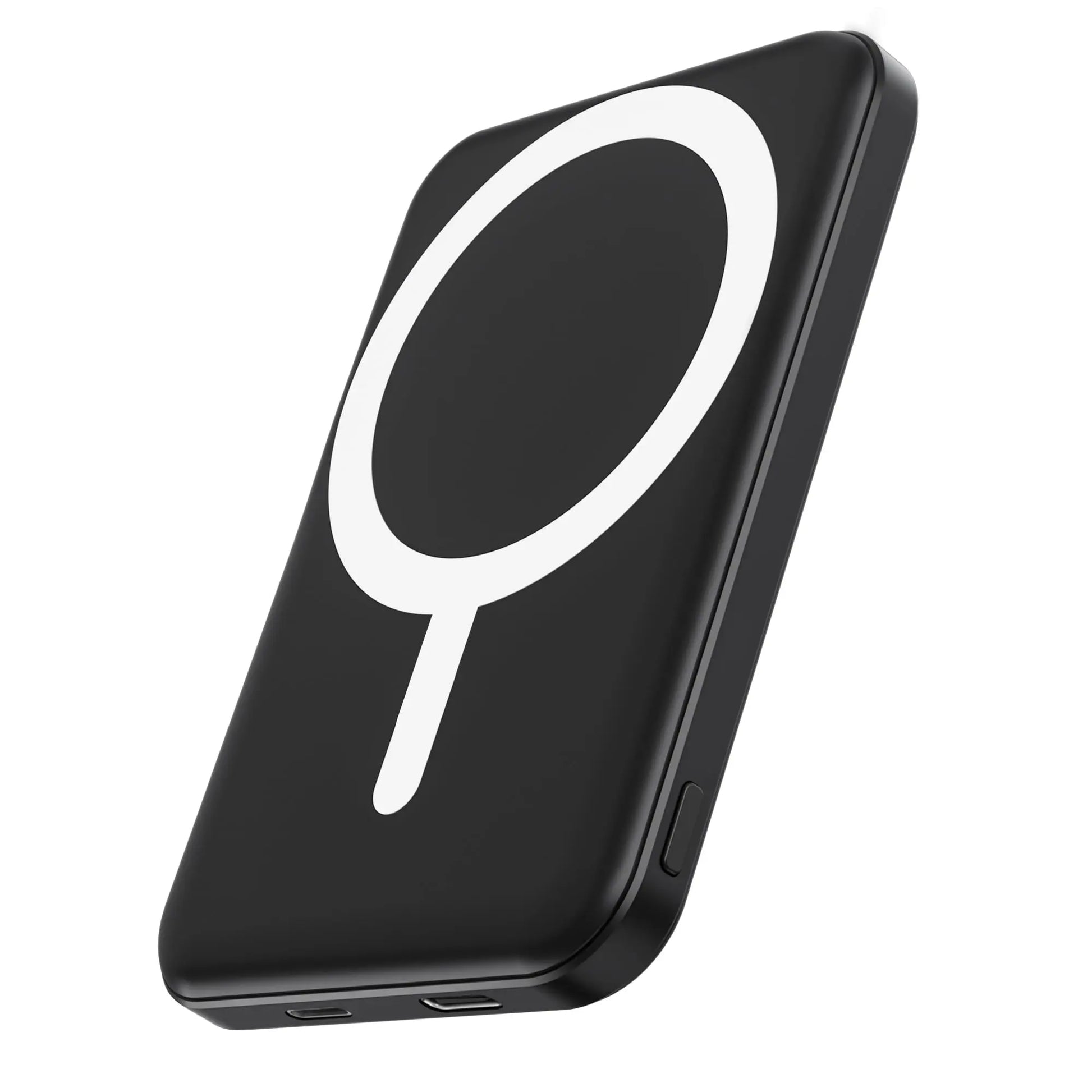 Power Bank Portable Charger Power Bank Power Bank Charger Magnetic Power Bank 5000Mah Magnetic Power Bank Magsafe Wireless Fast Charger for Iphone 12–17 Pro/Pro Max, Compact Portable Battery Pack Lithium Ion Travel Essential Usb Type